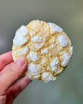 Lemon Crinkle Cookies (8-pack)