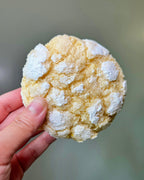 Lemon Crinkle Cookies (8-pack)