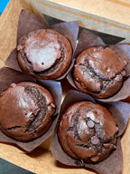 Double Chocolate Chip Muffin (4-pack)