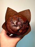Double Chocolate Chip Muffin (4-pack)