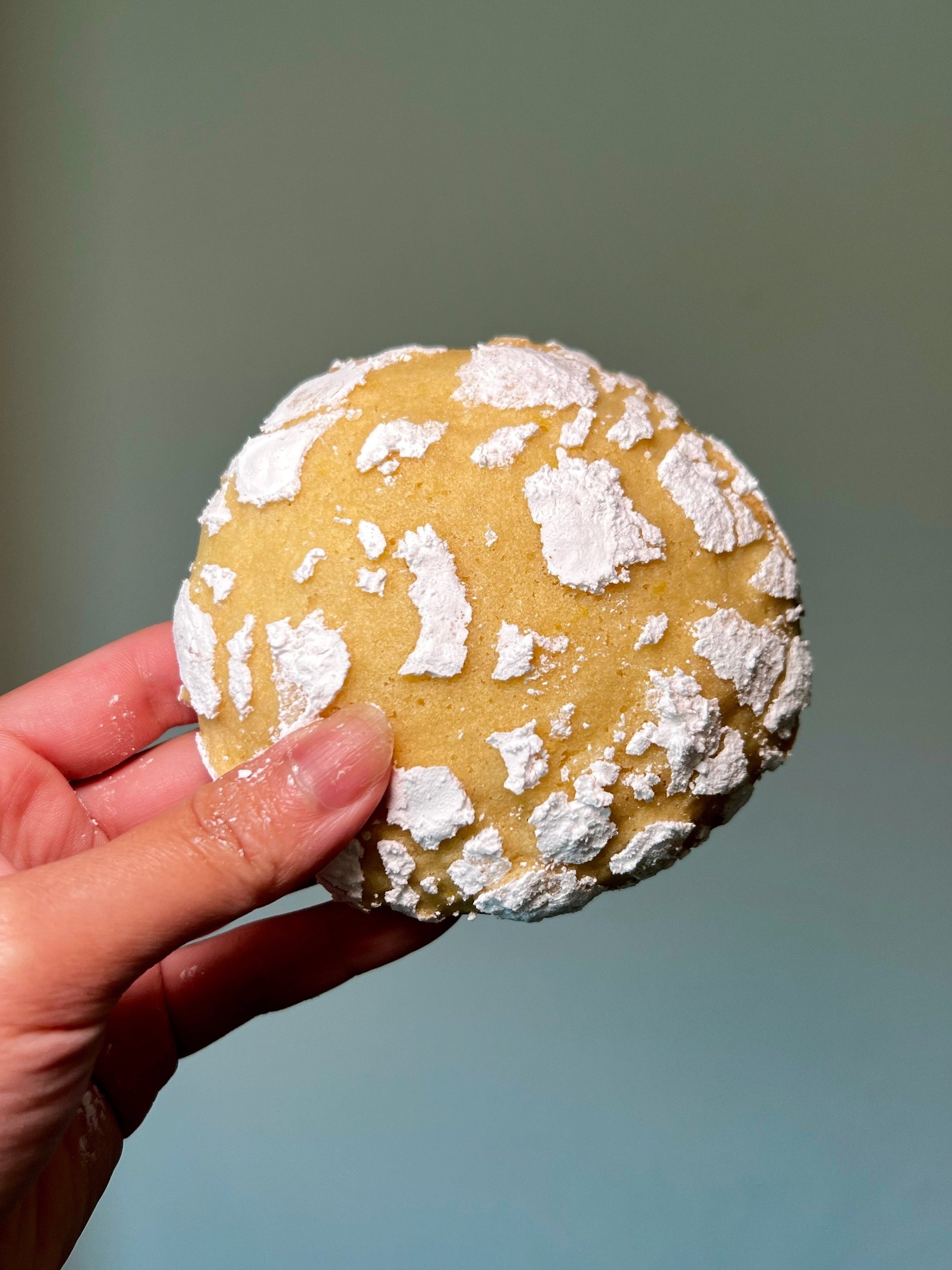 Lemon Crinkle Cookies (8-pack)