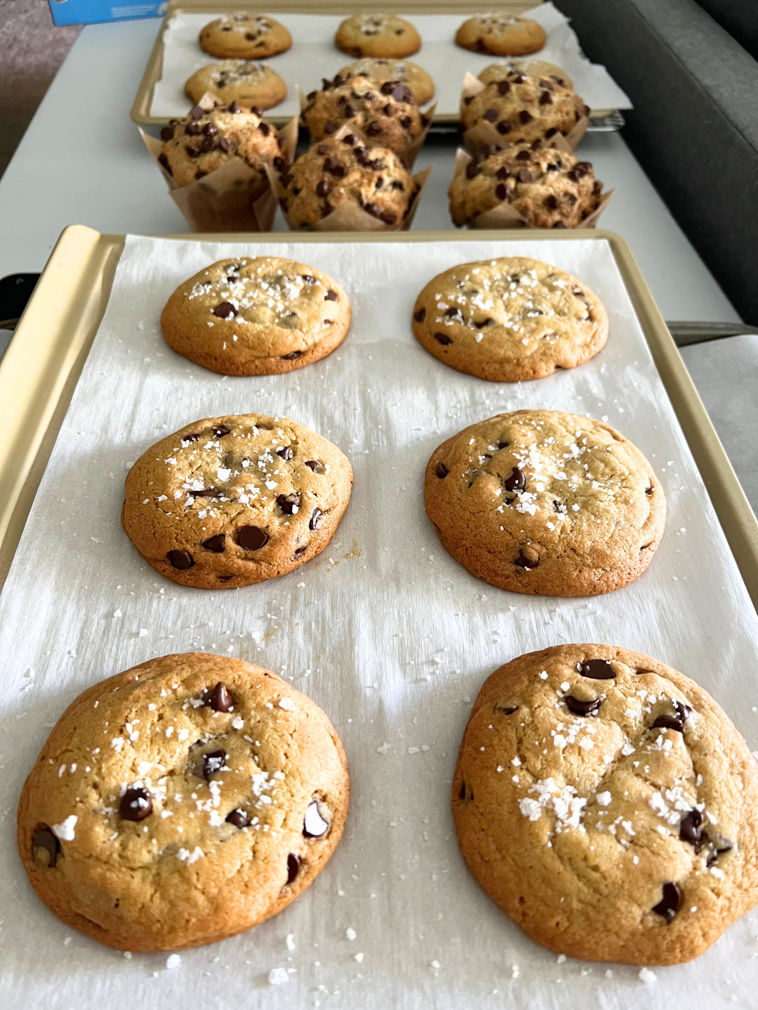 Chocolate Chip Cookies (8-pack)